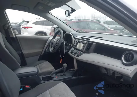 2013 Toyota Rav4 Le z USA, uszkodzony, nr VIN JTMBFREVXD5014092